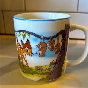 Bambi mug from Walt Disney World or Disneyland made in Japan